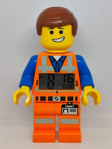 Lego - Emmet - Big Minifigure - Alarm clock, Kinderen en Baby's, Nieuw