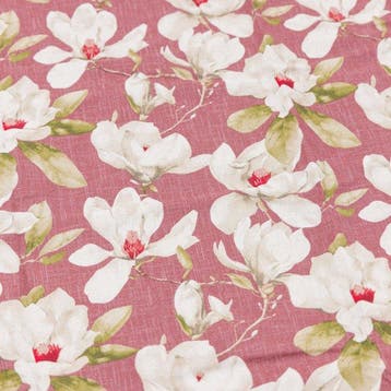 BA230 - Bloemenbedsprei - Kant-en-klaar – Roze, Wit, Groen -