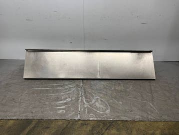 RVS Wandschap Schap met gelaste beugels 224 x 50 cm Horeca, Ophalen of Verzenden, Nieuw in verpakking