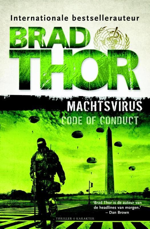 Machtsvirus / Meer boek voor mannen / 14 9789045211732, Livres, Thrillers, Envoi