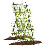 2dekans | Coast 190 cm Zwart A-vormig Tuinrek voor, Ophalen of Verzenden, Nieuw