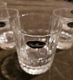 Luigi Bormioli - Verre à whisky (5) - Cristal de roche - 5, Antiquités & Art