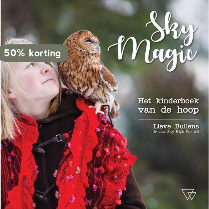 Sky magic 9789492419255 Lieve Bullens, Livres, Livres pour enfants | 0 an et plus, Envoi