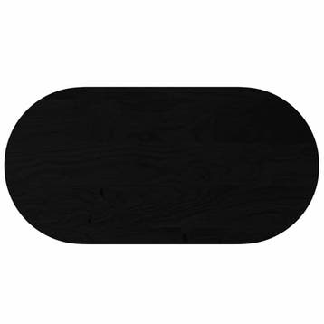 Donkerbruin Eiken Blad 120cm | Retour Deal | Nu 58% eraf, Huis en Inrichting, Gebruikt, 100 tot 150 cm, Verzenden, Eikenhout