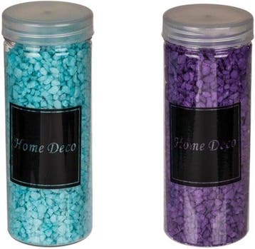 Gravel Turquoise Decoratiezand 400 gram