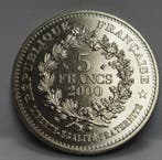 Frankrijk. 5 Francs 2000 Marianne by Chaplain “2000 Years of, Postzegels en Munten