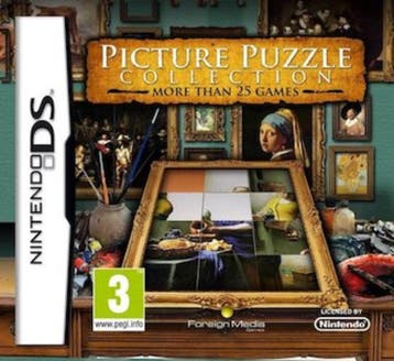 Picture Puzzle Collection (DS Games), Games en Spelcomputers, Ophalen of Verzenden, Zo goed als nieuw
