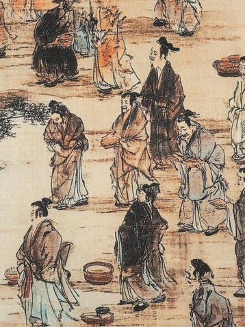 3,00 x 3,00 meter TexStilArt - Chinese Dinasty - Exclusieve