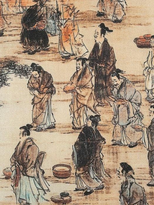 3,00 x 3,00 meter TexStilArt - Chinese Dinasty - Exclusieve, Antiquités & Art, Tapis & Textile