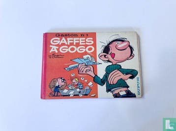 Guust - Gaffes à Gogo - 1964, Verzenden, Franquin, André.