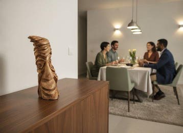 The Rodriguez (Spain) - Tótem Dual - (Two Faces) Sculpture-