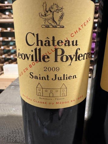 2009 & 2016 Château Léoville Poyferré - Saint-Julien 2ème, Nieuw