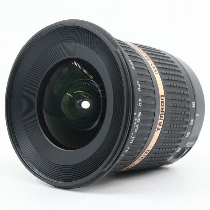 Tamron 10-24mm F/3.5-4.5 SP Di II Canon | Tweedehands, TV, Hi-fi & Vidéo, Photo | Lentilles & Objectifs, Envoi