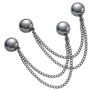 Fako Bijoux - 2x Magnetische Kledingklemmen - Hoofddoek, Verzenden