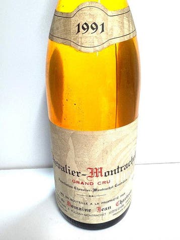 1991 Jean Chartron - Chevalier-Montrachet Grand Cru - 1 Fles, Verzamelen, Wijnen, Nieuw
