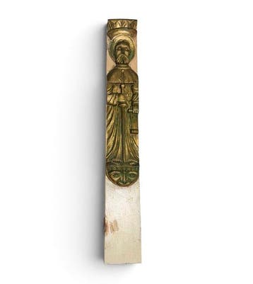 Relieve - San Pablo - 45 cm - Hout - 1930-1940
