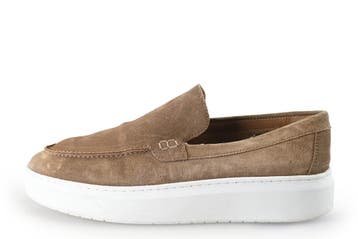 Nelson Loafers in maat 41 Bruin, Kleding | Heren, Schoenen, Loafers, Bruin, Verzenden, Zo goed als nieuw