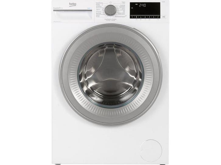 Beko B3WT5841WB1 - Vrijstaande Wasmachine - 8 kg -, Elektronische apparatuur, Wasmachines, Zo goed als nieuw, Verzenden
