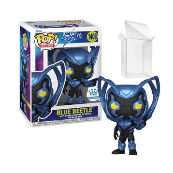 Funko Pop!  Blue Beetle #1408 Funko, Verzamelen, Verzenden, Nieuw