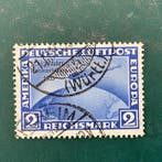 Duitse Rijk 1933 - 2 Mark Chicagofarth - Michel 497, Postzegels en Munten, Gestempeld