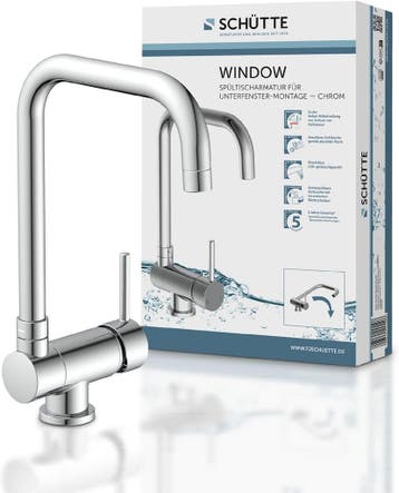 Schutte Keukenkraan onder raam | -34% Retour deal | Snel..., Maison & Meubles, Verzenden