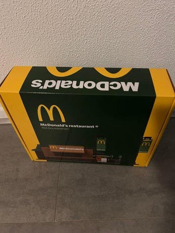 Lego Set - Promotional - Lego McDonalds Restaurant