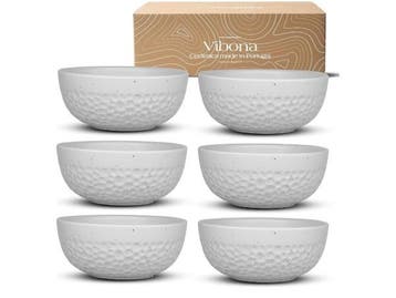 Veiling - Bowl kommen set van 6 (760 ml) Made in Portugal, Huis en Inrichting, Nieuw