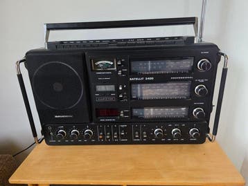 Grundig - Satellit 3400 Wereldradio, TV, Hi-fi & Vidéo