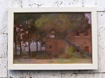 Norberto Pazzini (1856-1937) - Golf club Roma