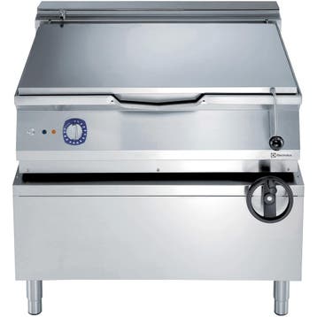 Kantelbare Braadpan | e-XP 900 | Elektrisch | 100L |, Verzenden