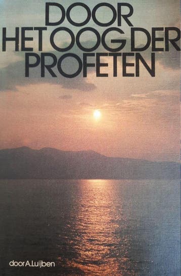 Door het oog van de profeten 9789072235084 Bob Becking, Verzenden, Gelezen, Bob Becking
