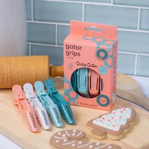Framar Gator Grips (Klemmen), Handtassen en Accessoires, Uiterlijk | Haarverzorging, Overige typen, Nieuw, Verzenden