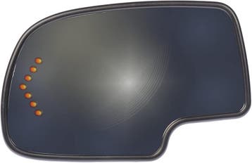 Mirror glass left heated with indicator light Avalanche 3/6, Ophalen of Verzenden, Nieuw