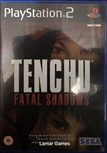 Tenchu Fatal Shadows (ps2 used game), Ophalen of Verzenden