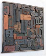 Drukblokken - Samenstelling van circa 70 oude, Antiek en Kunst