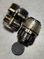 Carl Zeiss, E. Ludwig Tessar 2.8/50mm + Meritar 2.9/50mm |, Nieuw