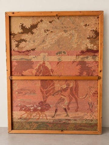Stella DOriente 1893 - Wandtapijt - 138 cm - 107 cm -