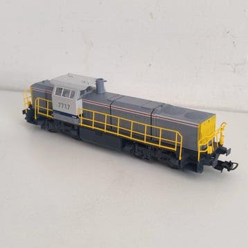 Piko H0 - 59111 - Locomotive diesel-électrique (1) - Série, Nieuw