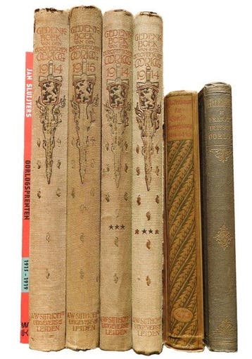W. A. T. de Meester, E. von Falkenhayn, H. Th. Chappuis, R.