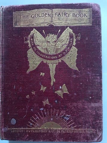 H. R. Millar/Various - The Golden Fairy Book - 1890