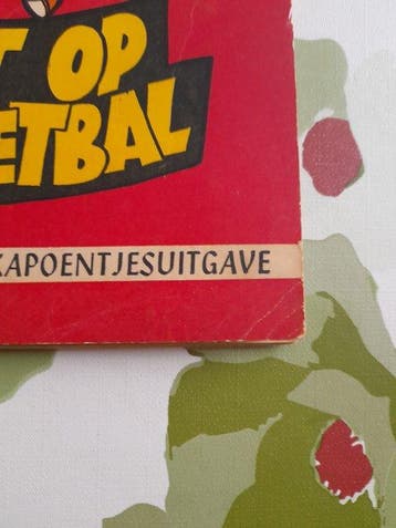 Jommeke - Nr . 1 De jacht op een voetbal - 1 Album - Eerste, Boeken, Nieuw