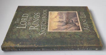 Alan Lee - The Lord of the Rings Sketchbook - 2005