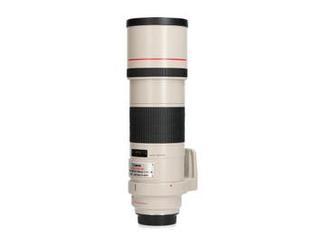 Canon EF 300mm f/4 L IS USM - Telelens - 1 jaar garantie, Ophalen of Verzenden