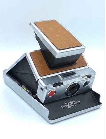 Polaroid SX-70 Land Camera Alpha 1 Instant camera
