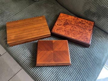 Bordspel - Vintage Dal Negro Card Playing Sets / Vintage