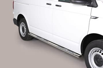 Side Bars | geschikt voor Volkswagen | Transporter Kombi 15-, Verzenden