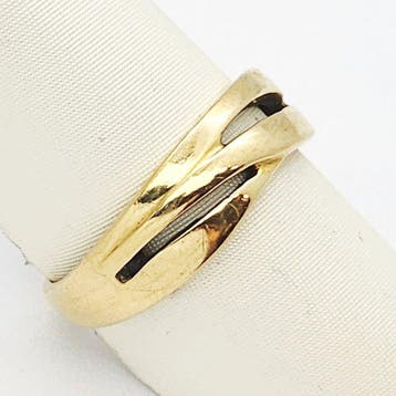 Ring - 18 karaat Geel goud, Nieuw