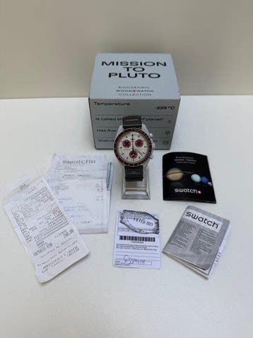 Omega x Swatch - MoonSwatch - Mission to Pluto - Sans prix