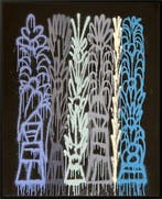 Nuno Barbedo (1983) - Seaside plants (XL Size Painting), Antiek en Kunst