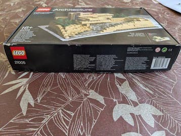 Lego Set - 21005 - Architecture - Fallingwater, Nieuw